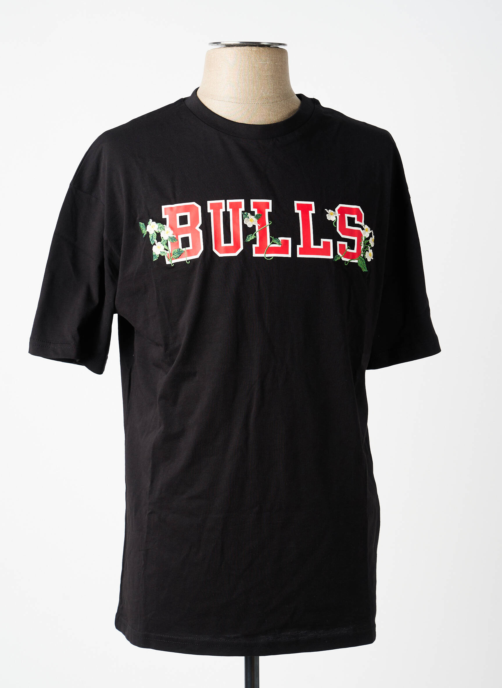 T-shirt noir NEW ERA homme