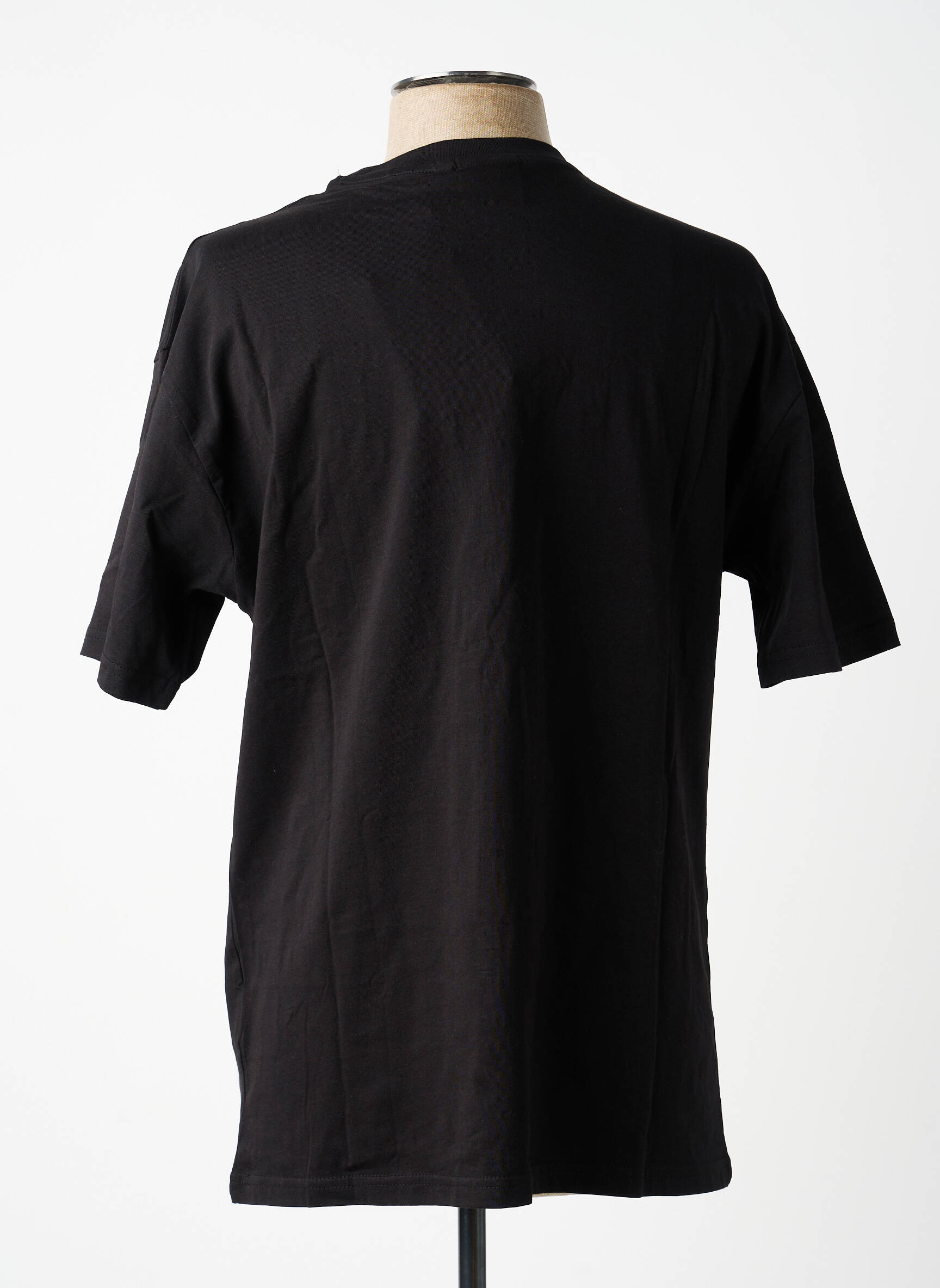 T-shirt noir NEW ERA homme