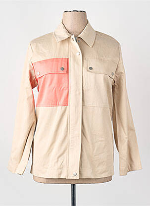 Blouson beige OBJECT femme