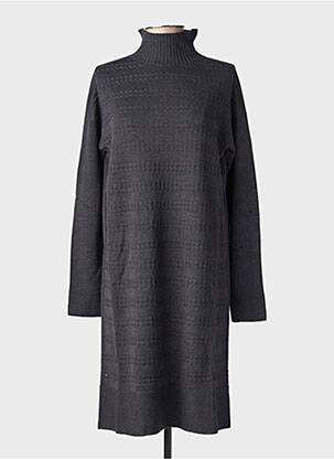 Robe mi-longue gris PERSONA BY MARINA RINALDI femme