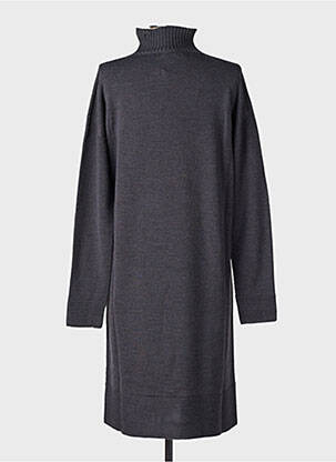 Robe mi-longue gris PERSONA BY MARINA RINALDI femme