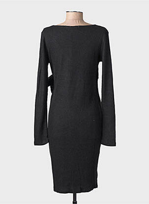 Robe mi-longue noir NOPPIES femme