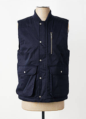 Blouson bleu LES DEUX homme