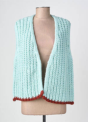Pull bleu DR BLOOM femme