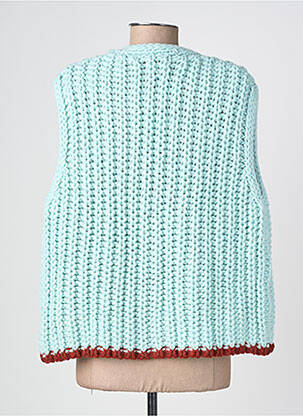 Pull bleu DR BLOOM femme
