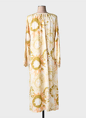 Robe mi-longue multicolore THE NEW SOCIETY femme