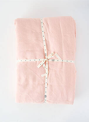 Parure de lit rose BONTON enfant