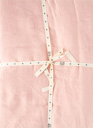 Parure de lit rose BONTON enfant