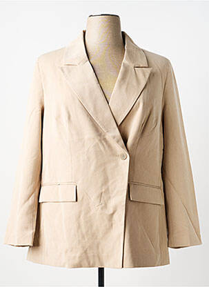 Blazer beige VERO MODA femme