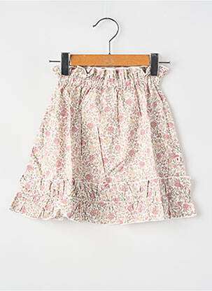 Jupe courte multicolore PETITE LUCETTE fille