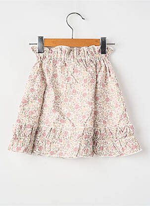 Jupe courte multicolore PETITE LUCETTE fille