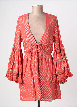 Robe courte orange SUNDRESS femme