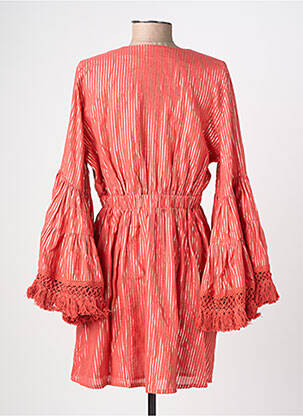 Robe courte orange SUNDRESS femme