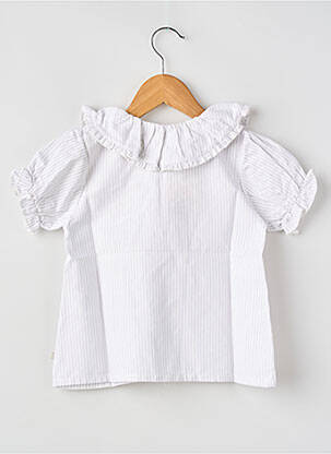 Blouse blanc PETITE LUCETTE fille