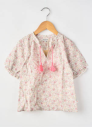 Blouse multicolore PETITE LUCETTE fille