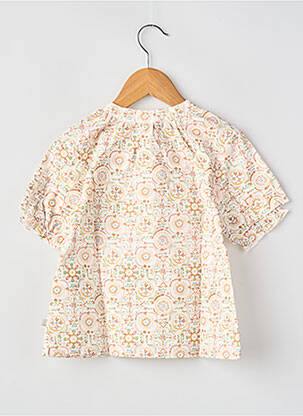 Blouse beige PETITE LUCETTE fille