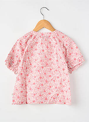 Blouse rose PETITE LUCETTE fille