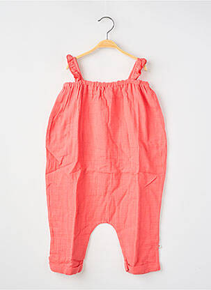 Combishort orange PETITE LUCETTE fille