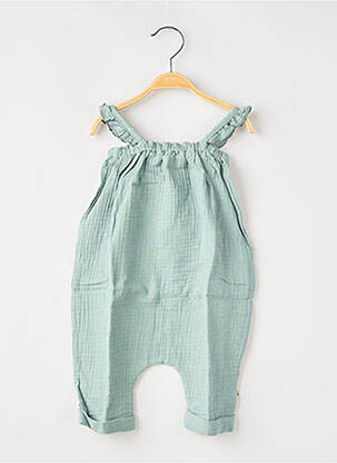 Combi-pantalon bleu PETITE LUCETTE fille