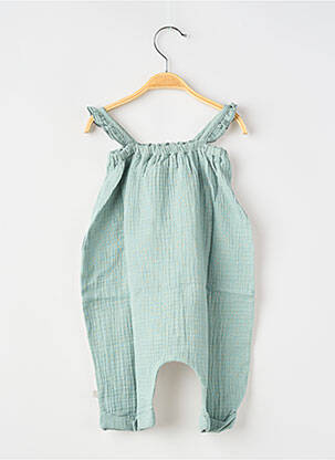 Combi-pantalon bleu PETITE LUCETTE fille