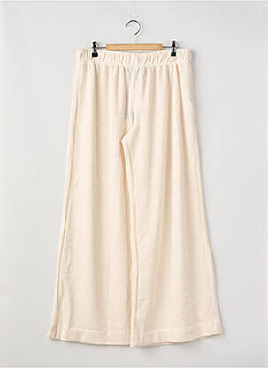 Pantalon droit blanc MAT FASHION femme