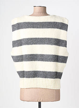Pull bleu BELLEROSE femme