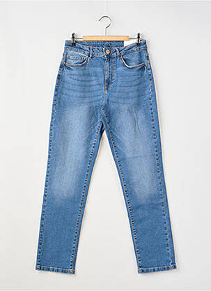 Jeans coupe droite bleu VILA femme