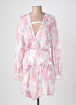 Robe courte rose IRO femme