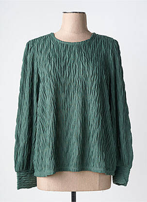 Top vert VERO MODA femme