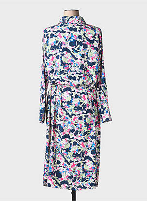 Robe mi-longue bleu VERO MODA femme