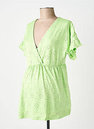 Top vert MAMA LICIOUS femme