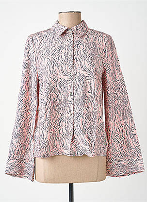 Chemise manches longues gris VILA femme