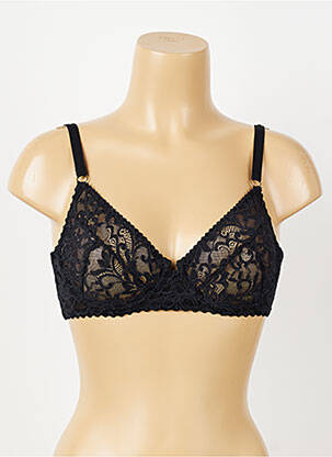 Soutien-gorge noir JOLIES MOMES femme