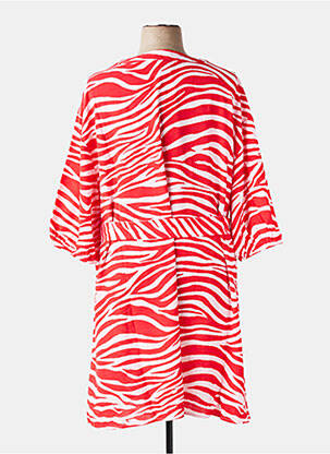 Robe courte rouge VERO MODA femme