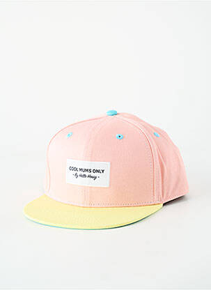 Casquette multicolore HELLO HOSSY femme