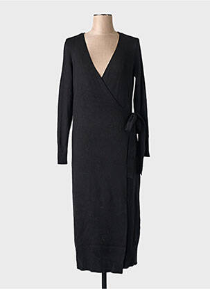 Gilet manches longues noir VILA femme