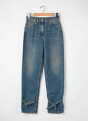 Jeans coupe droite bleu IRO femme