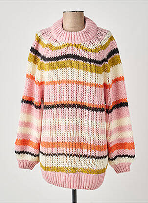 Pull rose OBJECT femme