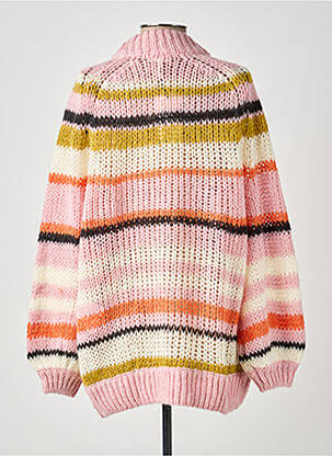 Pull rose OBJECT femme