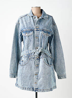 Robe courte bleu IRO femme