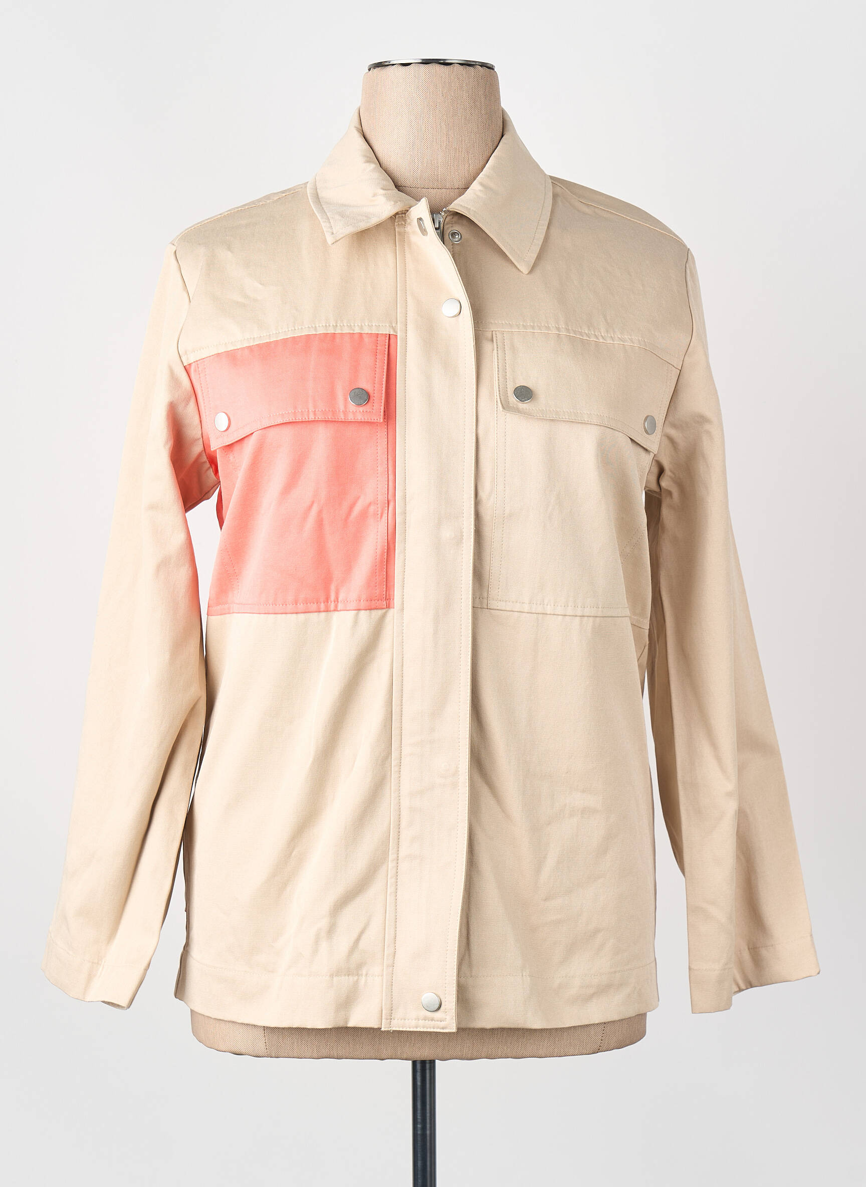 Blouson beige OBJECT femme