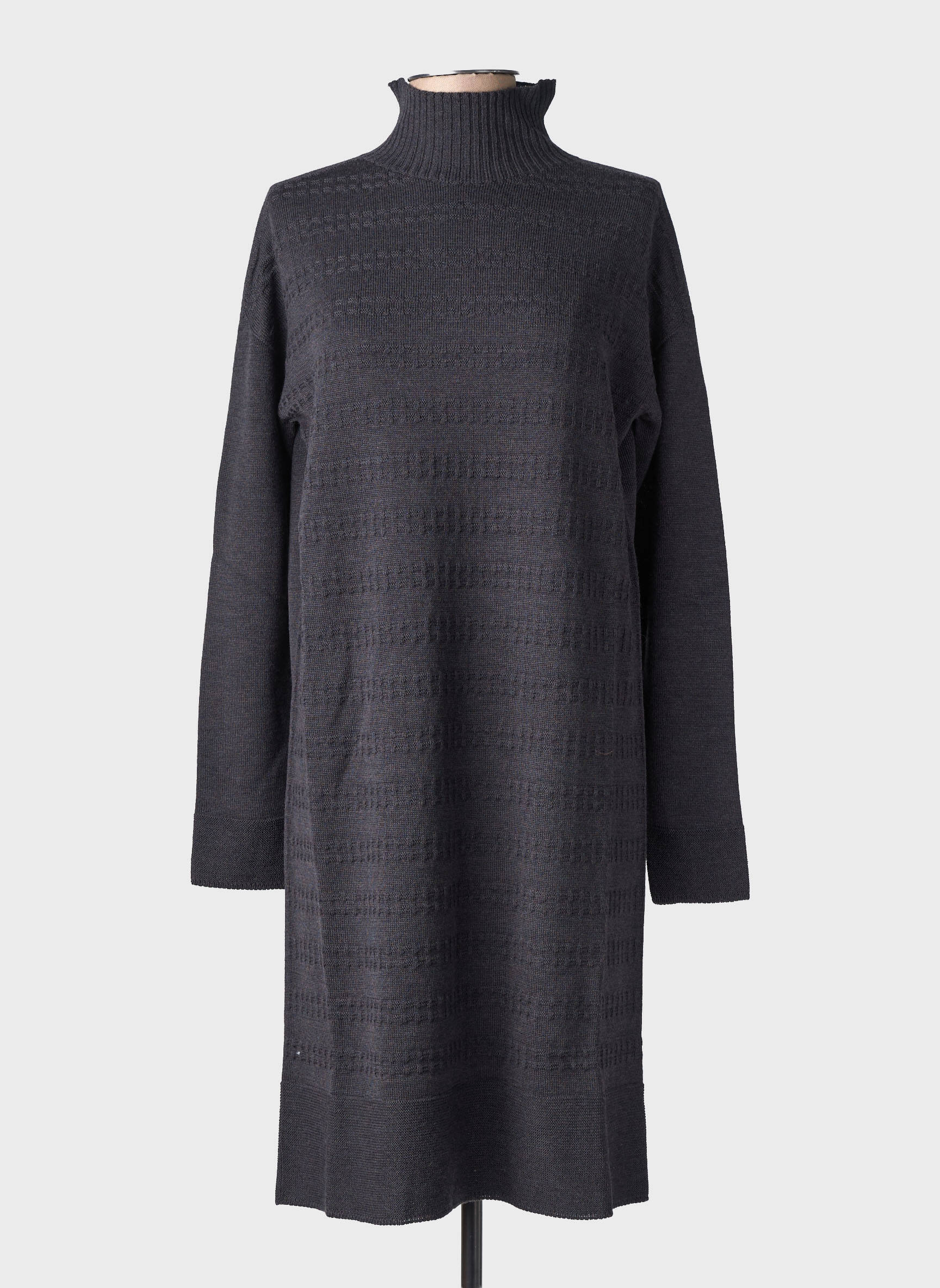 Robe mi-longue gris PERSONA BY MARINA RINALDI femme