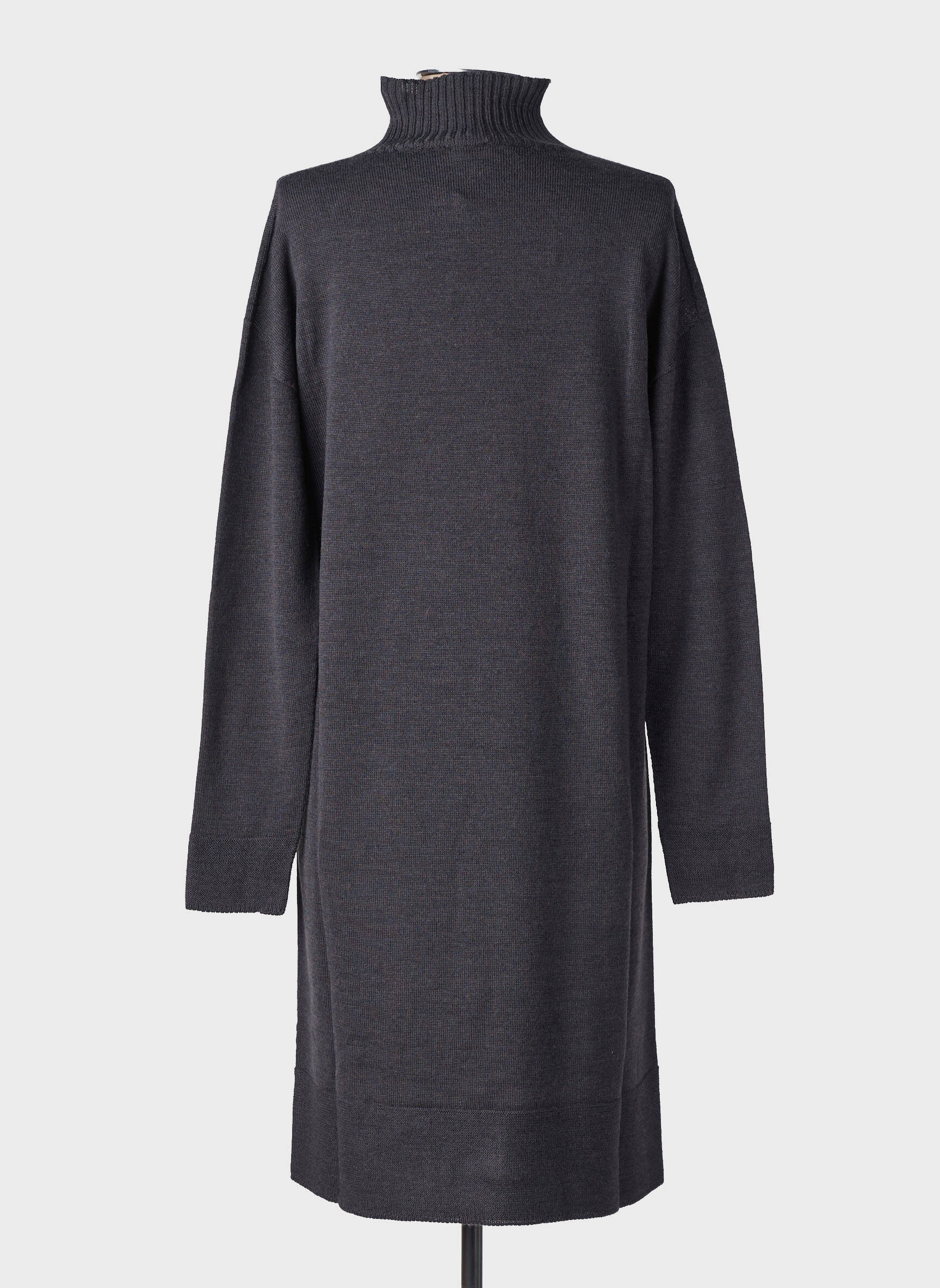 Robe mi-longue gris PERSONA BY MARINA RINALDI femme