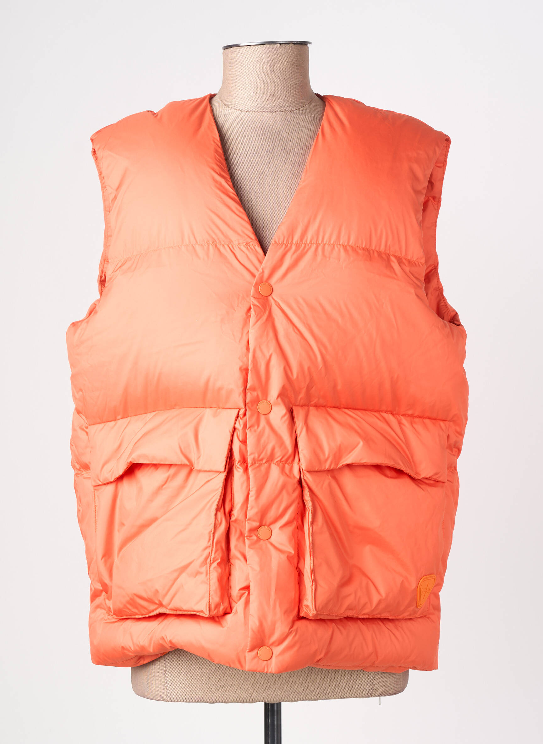 Doudoune orange GERTRUDE homme