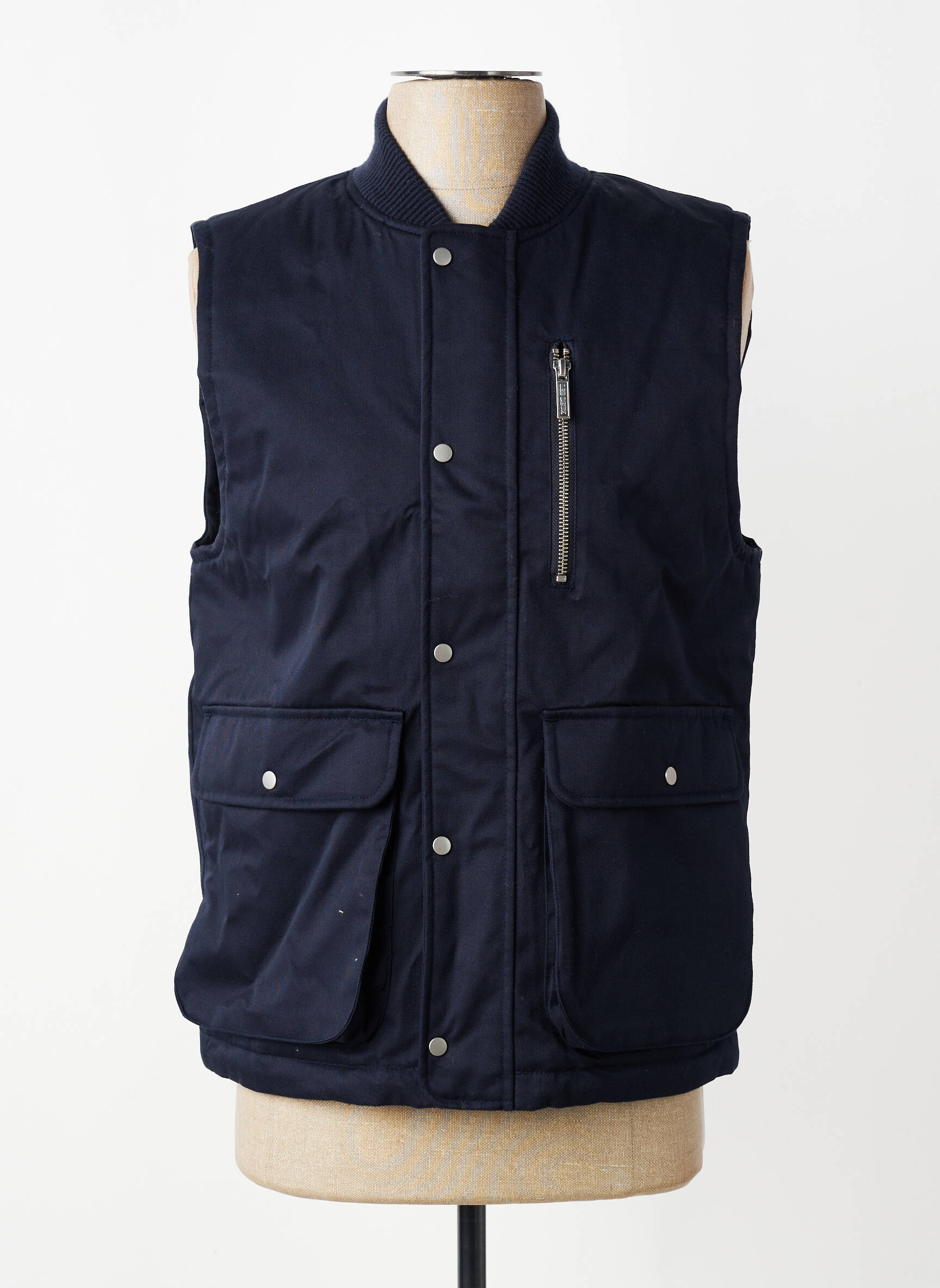 Blouson bleu LES DEUX homme