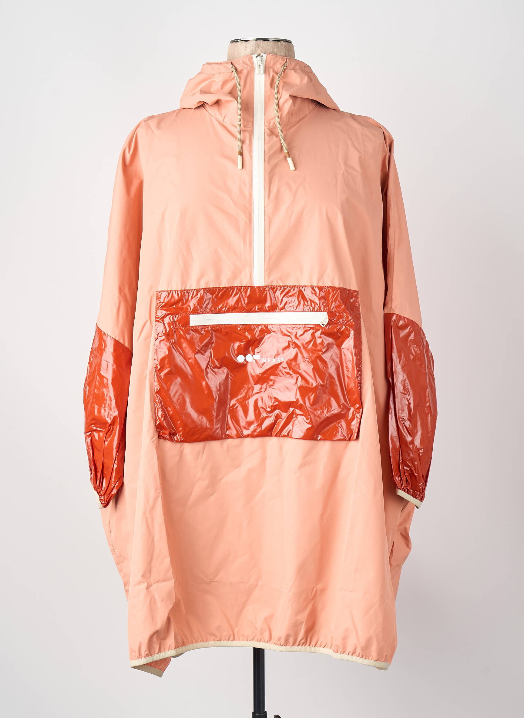 Coupe-vent orange OOF WEAR femme