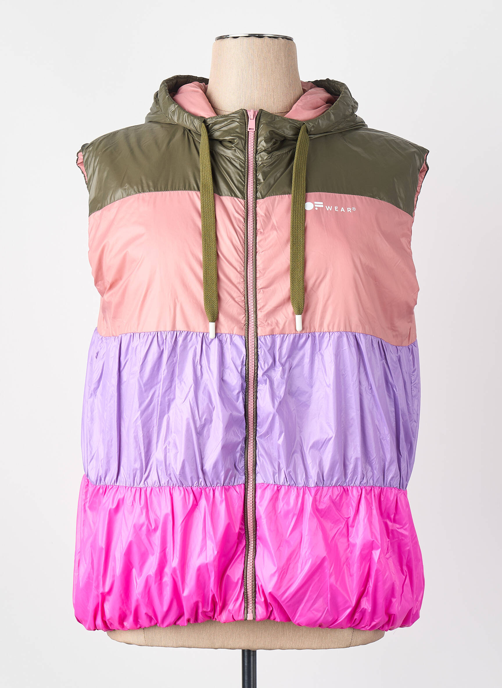 Doudoune multicolore OOF WEAR femme