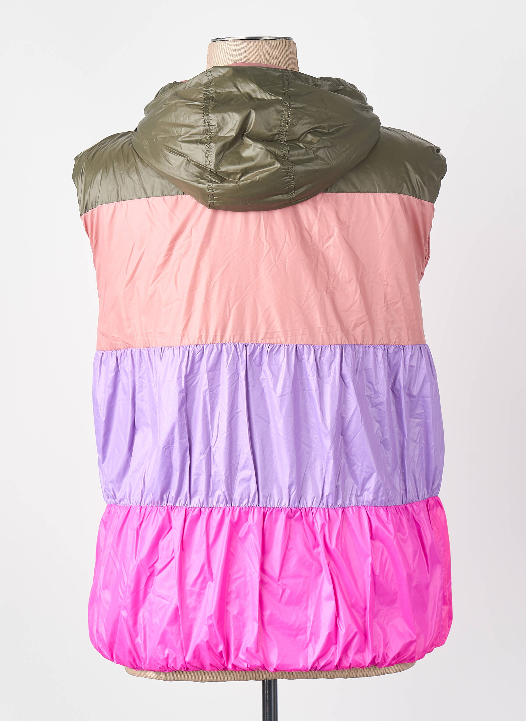 Doudoune multicolore OOF WEAR femme