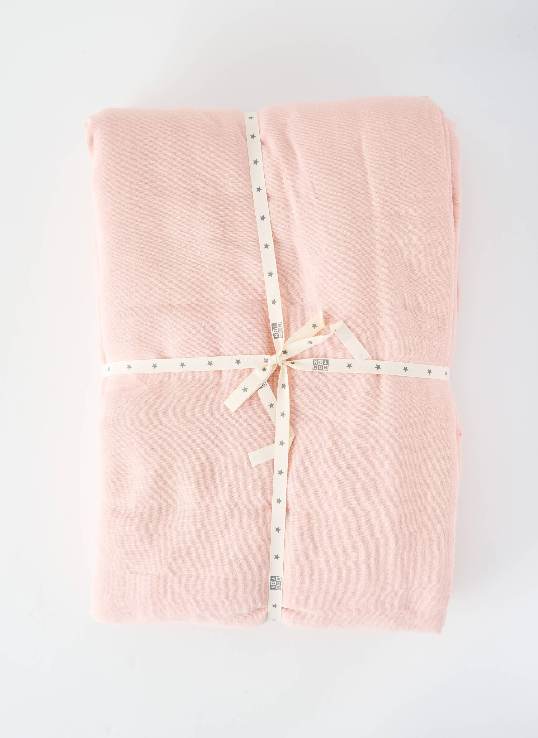 Parure de lit rose BONTON enfant
