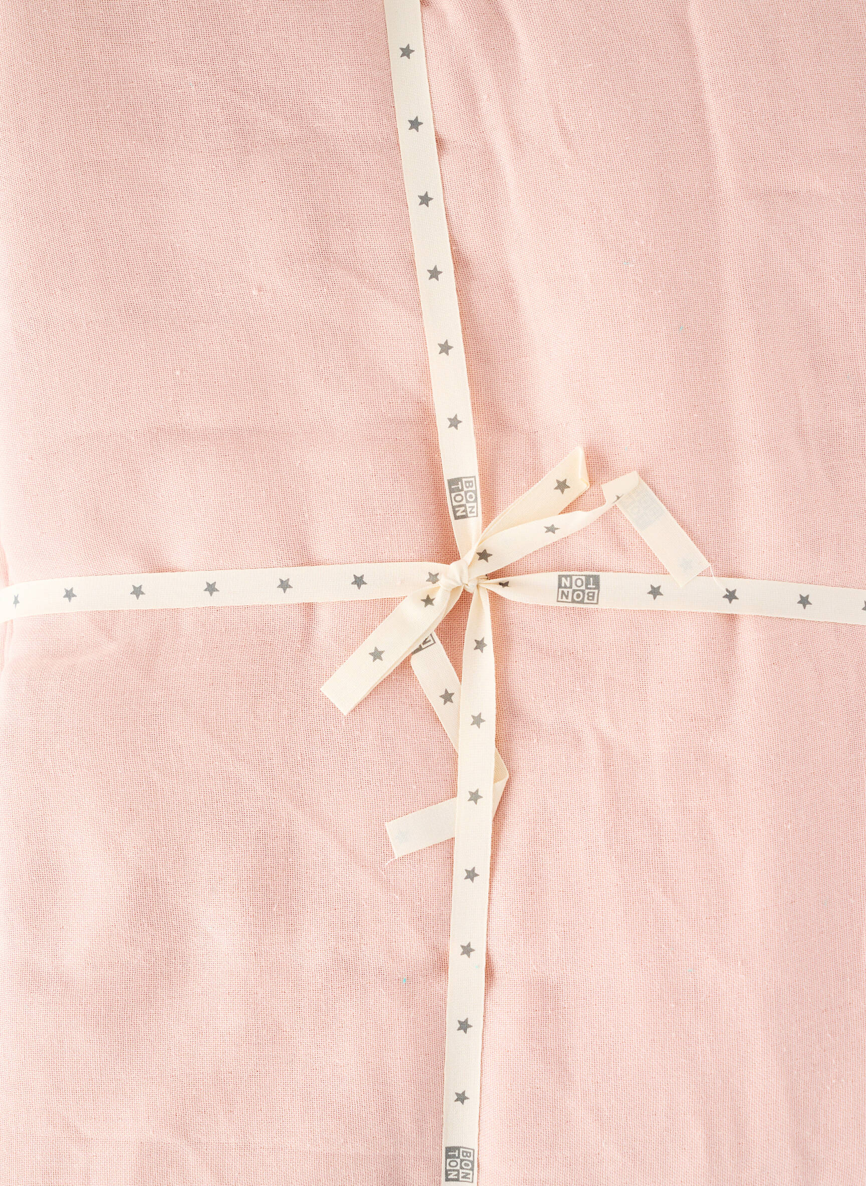 Parure de lit rose BONTON enfant
